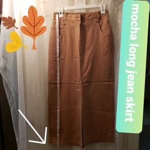 Express Long Skirt
